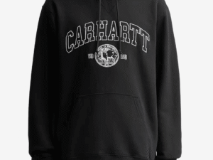 HOODED COIN SWEAT