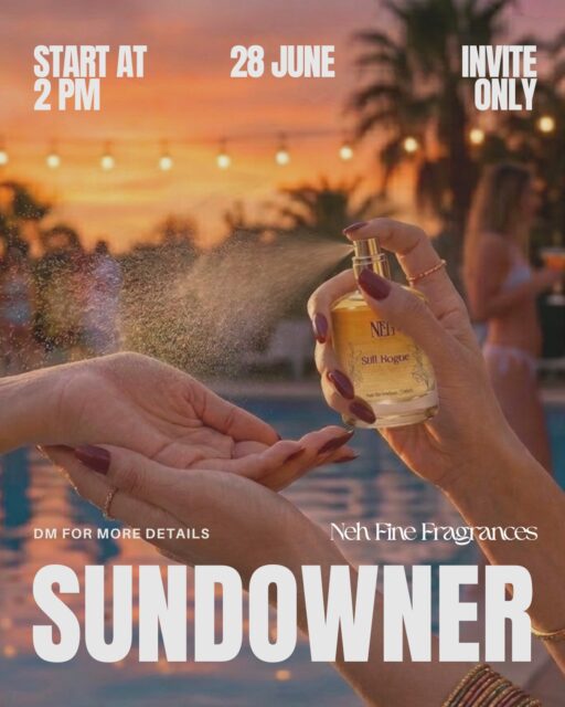 Golden hour. Signature scents. An unforgettable evening. ✨
Join us for an exclusive Neh Fine Fragrances Sundowner where fragrance meets sunset, conversations flow effortlessly, and every scent tells a story.
📍 28 June | 2 PM onwards
💌 Invite Only — DM to request your invitation.
.
.
.
.
#Sundowner #party #invited #perfume #influencer
(pr event, sundowner, party, invite, rsvp, perfume, delhi)