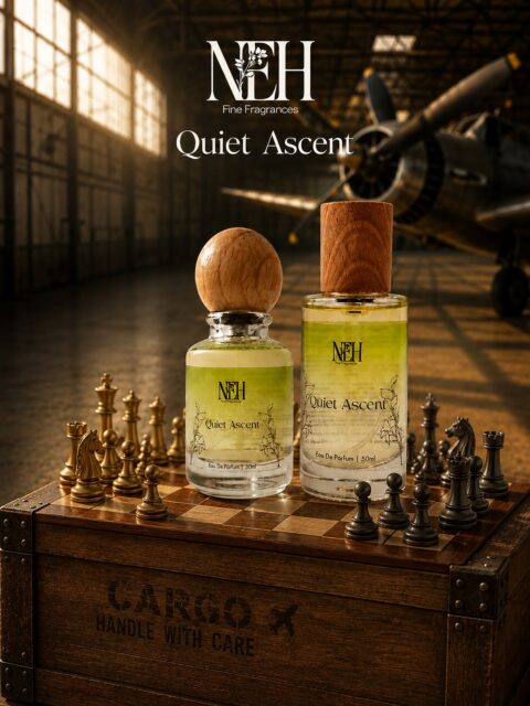 Quiet Ascent is a standout unisex fragrance from the Indian homegrown indie perfumery, Neh Fine Fragrances. Staying true to the brand’s core philosophy, this scent focuses on emotional storytelling, slow travel, and quiet luxury rather than chasing loud, mainstream trends.
Key Characteristics-:
* Vibe: Confident, sophisticated, bold, and modern.
* Best Seasons: Highly versatile, but shines exceptionally well in the spring, summer, and early fall.
* Occasion: Perfect for everything from everyday office wear to evening formal events.
Olfactory Profile-:
Top Notes: An energetic blast of pineapple, blackcurrant, Italian bergamot, and French apples.
Heart Notes: A rich blend of earthy patchouli, dry birch, Moroccan jasmine, and rose that adds depth .
Base Notes: A warm, sensual finish of oakmoss, musk, ambergris, and a touch of vanilla.