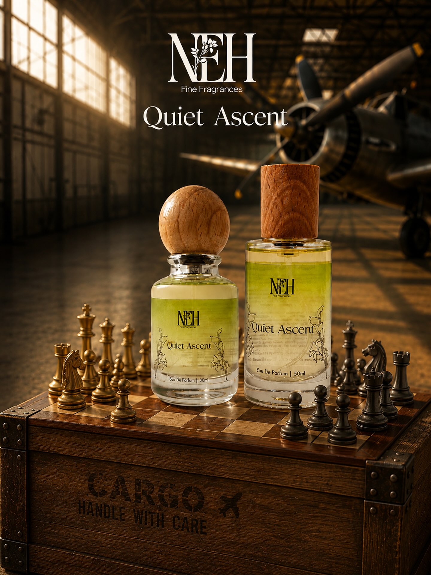 Quiet Ascent is a standout unisex fragrance from the Indian homegrown indie perfumery, Neh Fine Fragrances. Staying true to the brand’s core philosophy, this scent focuses on emotional storytelling, slow travel, and quiet luxury rather than chasing loud, mainstream trends.
Key Characteristics-:
* Vibe: Confident, sophisticated, bold, and modern.
* Best Seasons: Highly versatile, but shines exceptionally well in the spring, summer, and early fall.
* Occasion: Perfect for everything from everyday office wear to evening formal events.
Olfactory Profile-:
Top Notes: An energetic blast of pineapple, blackcurrant, Italian bergamot, and French apples.
Heart Notes: A rich blend of earthy patchouli, dry birch, Moroccan jasmine, and rose that adds depth .
Base Notes: A warm, sensual finish of oakmoss, musk, ambergris, and a touch of vanilla.